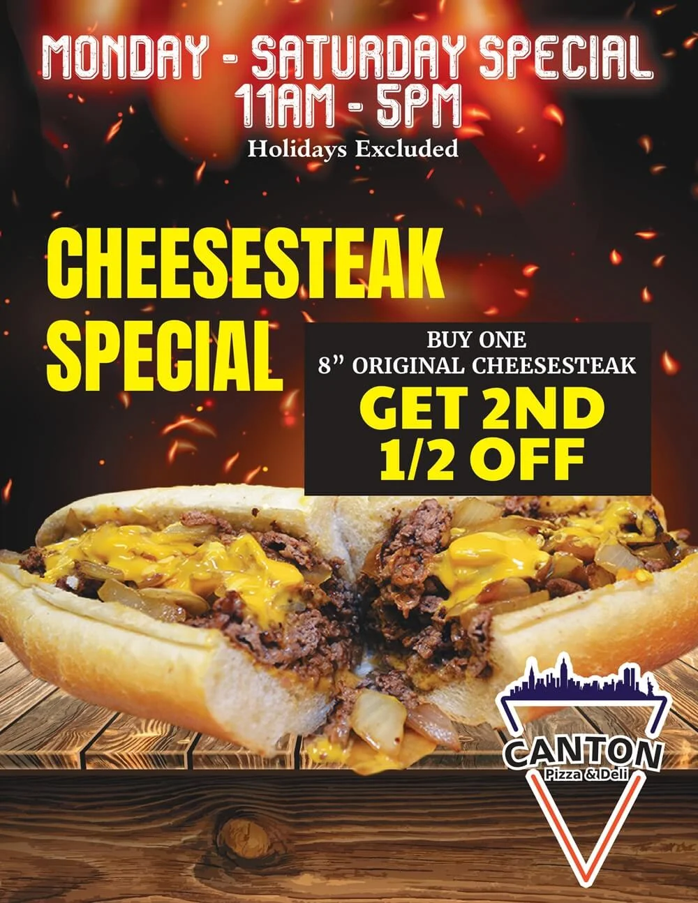 Cheesesteak Special